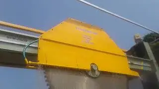 BLOCK CUTTING MACHINE (GRANITE STONE)