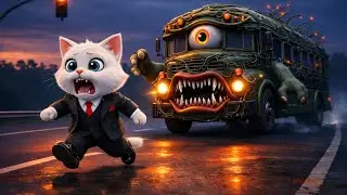 🌲🐱Epic Forest Adventure | 3D Kids Cartoon 🌲🐱