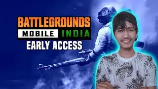 Battleground Mobile India |Early Access |HandCam Details