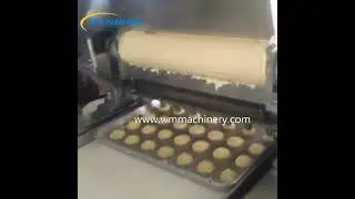 Mechanical Type Cookie Maker Automatic Biscuit Making Machine