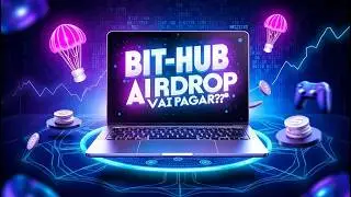 AIRDROP DO 77-BIT: BIT-HUB VAI PAGAR RECOMPENSAS INCR&Iacute;VEIS? DESCUBRA AGORA!