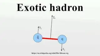 Exotic hadron