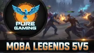 First time playing Moba legends : 5v5 !! @pure gaming || gaming||