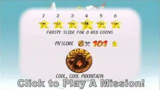 Cool, Cool Mountain Menu