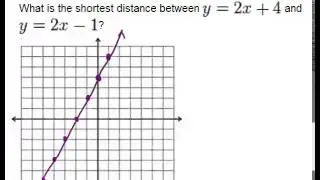 Distance Between Parallel Lines: Examples (Geometry Concepts)