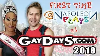 #NapoleonPlays at GayDays Orlando!