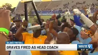Southern Head Football Coach Terrence Graves fired