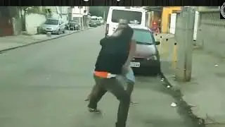 Amazing Street Fight KO👍