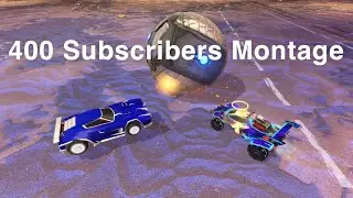 400 Subscribers Montage