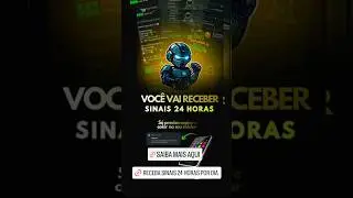 Enquanto voc&ecirc; assiste esse v&iacute;deo&hellip;🤖 o BOT MASTER t&aacute; OPERANDO 24 HORAS #apostasesportivas #alavancagem