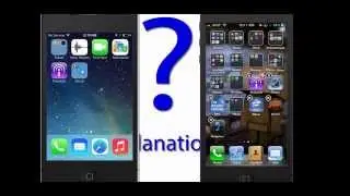iOS 7 vs iOS 6 from iOS 7 basics series at appsplanation.com