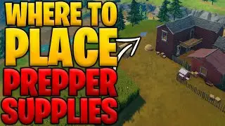 Where to place Prepper Supplies at Hayseed's Farm in Fornite Chapter 2 Season 7 Week 6