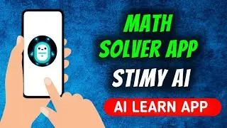 Stimy Ai - Ai Math Solver App Quick Overview 