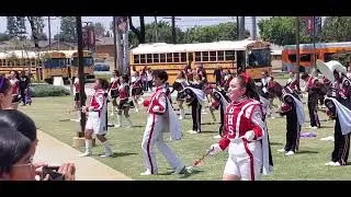 BHS 04-29-23 Mambo #5 Banning High Marching Pilots CSUDH College Signing Day Prep