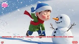 Snowman, Let's play game- phonics song for kids episode 5