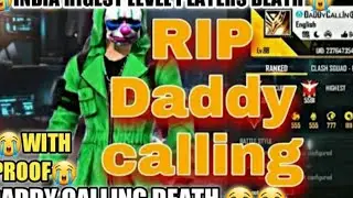 rip daddy calling 😫😭😭😭