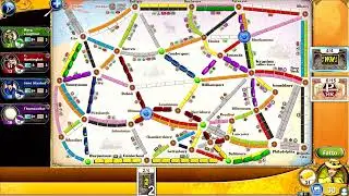 Ticket to Ride Map Collection: Volume 5: United Kingdom & Pennsylvania (Pennsylvania)