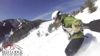 The sunny Maimi Beach Ridge - Red Lodge Mountain Resort
