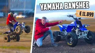 RIJDEN OP DE YAMAHA BANSHEE *350CC*