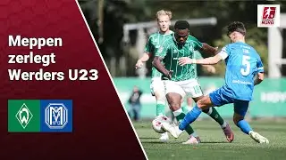 SV Werder Bremen II - SV Meppen | Regionalliga Nord 9. Spieltag