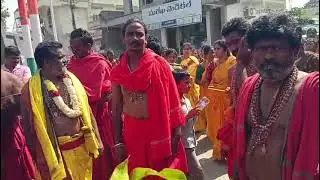 గార్ల పట్టణ కేంద్రంలో శ్రీ లక్ష్మీ తిరుపతమ్మ గోపయ్య స్వాముల వారి నగర సంకీర్తన, 
