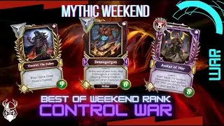 Best of control war vs some war control, aggro light and deception control