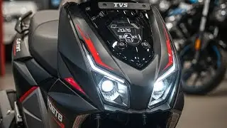 TVS Ntorq 2026 First Look | New Design Breakdown2026 TVS Ntorq vs Old Model | What’s New?