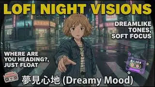dreamy night lofi for soft focus when you just want to float