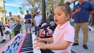 Pretty Little Baby | 5-Year-Old SINGER AMAZED EVERYONE