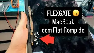 MacBook Pro Tela Escura Flex Gate Flexgate #flexgate #macbook 