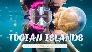 Togian Islands: Crazy motorbike rides, volcanoes, Jellyfish & Sea Nomads