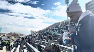 JSU Sonic Boom & Prancing J-Settes &ldquo;Sangria Wine&rdquo;
