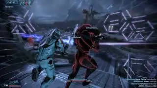 Mass Effect 3 N7 Paladin, Firebase Condor - Geth, Platinum. (Sub-20)