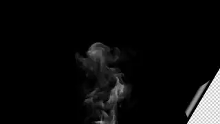 Rising Smoke Stock Motion Graphics