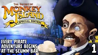 On Melee Island, Every Adventure Begins at the Scumm Bar | The Secret of Monkey Island | Part One