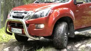 Arctic Trucks Finland: Isuzu D-Max 2015 AT33