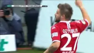 Zbyněk Pospěch - Das 1:0 gegen Preu&szlig;en M&uuml;nster  (LIVE)