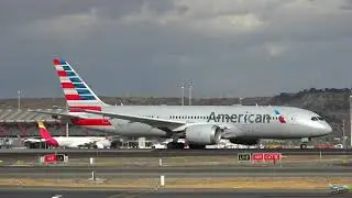 Takeoff Boeing 787-8 Dreamliner - N812AA - American Airlines - Madrid Airport (MAD) - 22/10/25