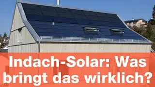 Vorteile von Indach-Photovoltaik: Welche gibt es wirklich? 🏠🔆