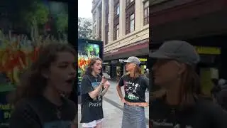 Karen's Diner Street Interviews - Sydney CBD