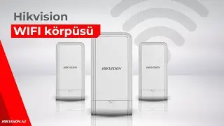5Ghz 867Mbps 5km Outdoor Wireless CPE | Hikvision Azərbaycan