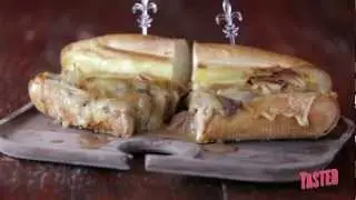 New Show on Tasted.com: My Ultimate Sandwich