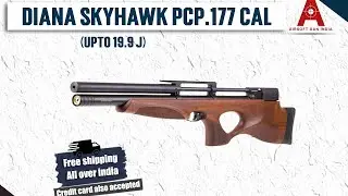 Diana Skyhawk PCP  177 Caliber Air Rifle Review  Precision Shooting Excellence