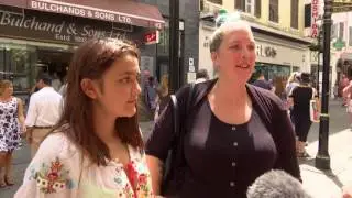 Gibraltar's public tells GBC what they think about same sex marriage being legalised