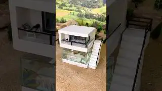 Modern Mini house construction #diy #tinyhouse #shorts