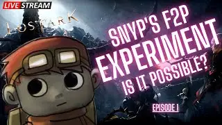 EPS. 1: LOST ARK (TWITCH LIVESTREAM) - Snyp's F2P Experiment