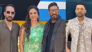 Bholaa Movie Promotion At The Kapil Sharma Show - Ajay Devgn, Tabu & Kapil Sharma