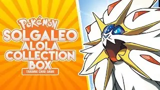 EARLY Pok&eacute;mon Sun and Moon Solgaleo Alola Collection Box Opening!