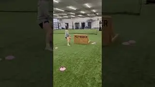 Toe poke goal at PlayMaker Training in Buffalo