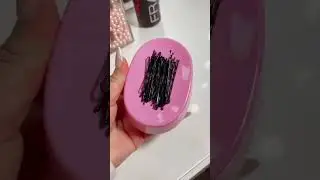Magnetic Holder for Hair Pins! 😍✨ Say Goodbye to Mess! #LifeHack #OrganizingTips